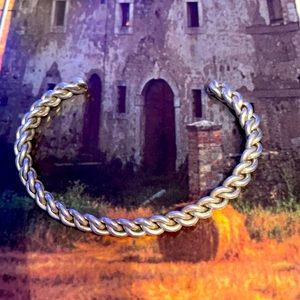 Sterling Silver Bangle